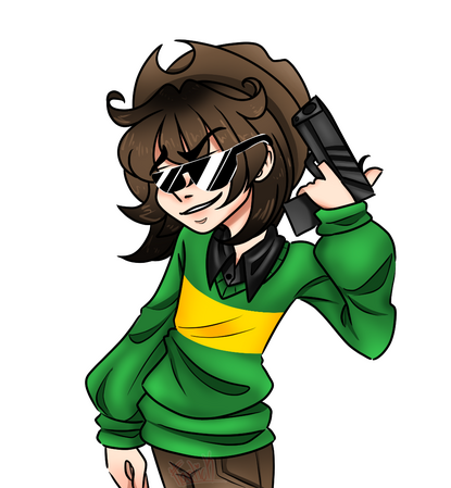 chara pew chara pew