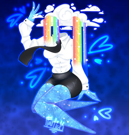 cloud lady cloud lady