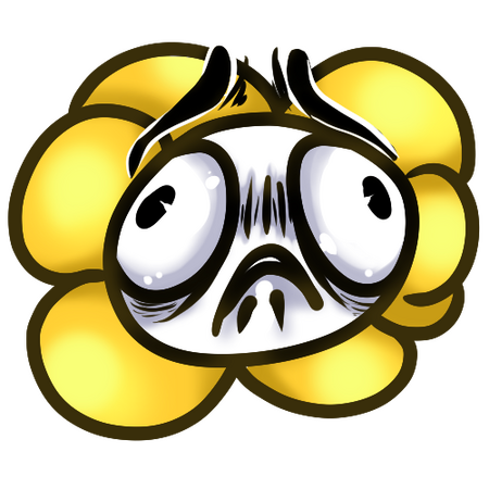 flowey dying lol flowey dying lol