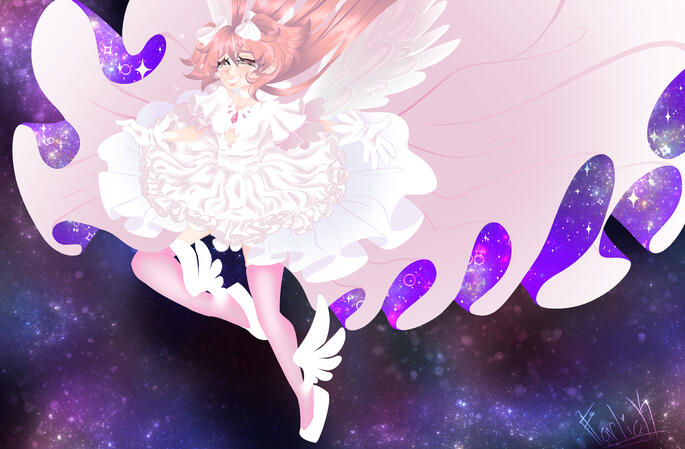 goddess madoka goddess madoka