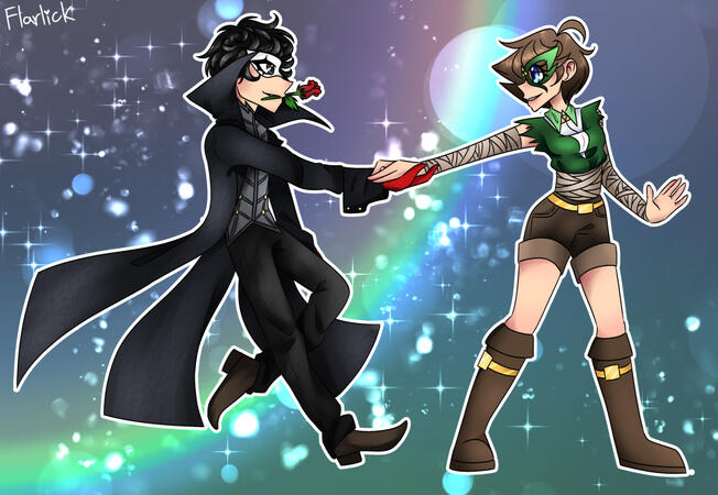 zelda n joker arts