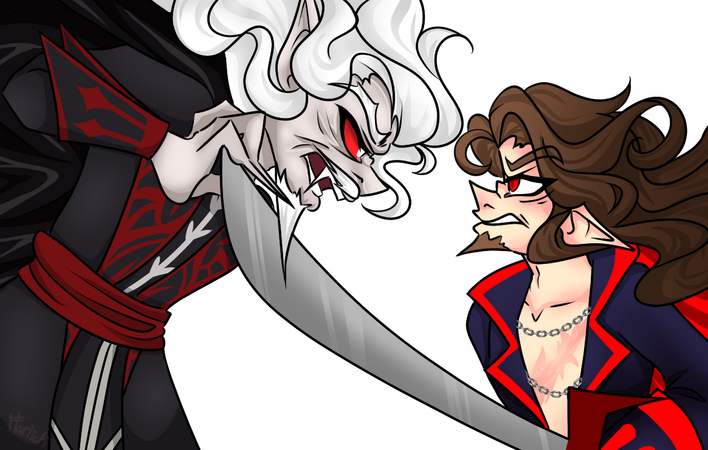 dracula vs chun dracula vs chun